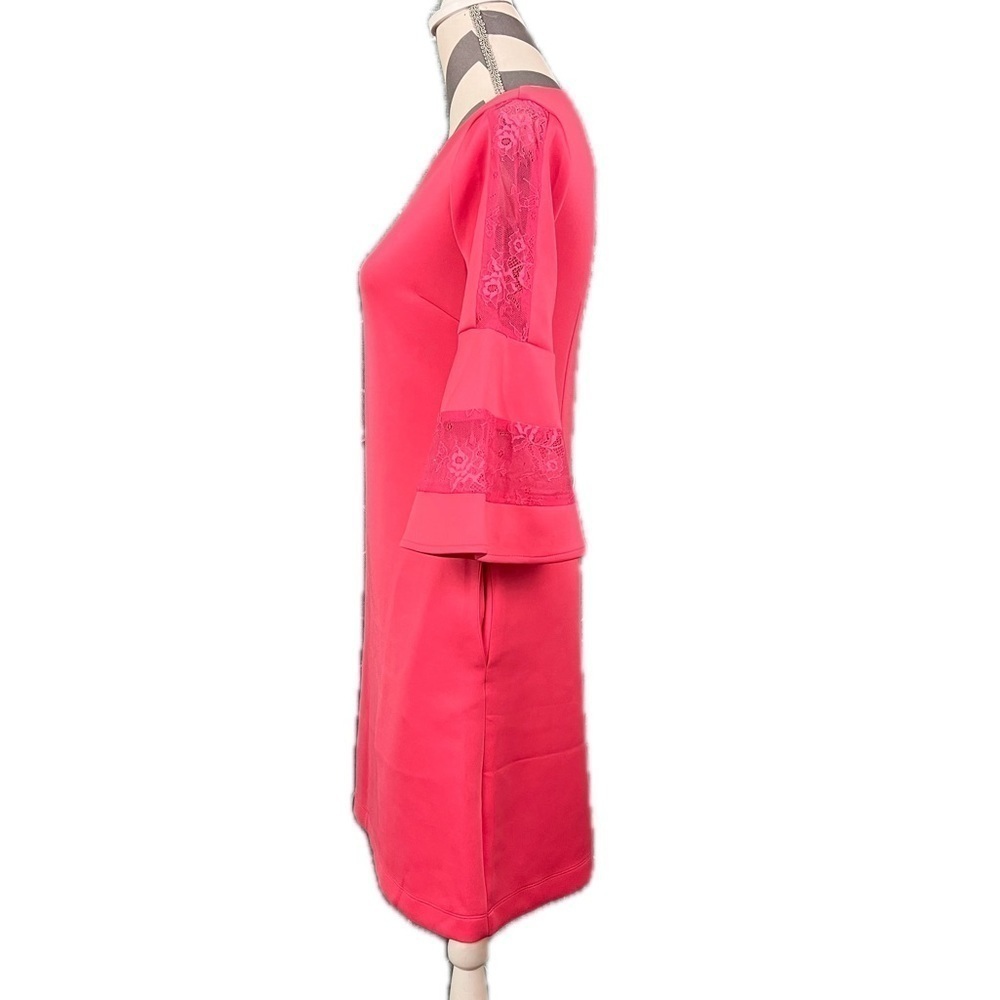 NY&Co Lace Trim Popover Dress - Size XS - Picture 4 of 9